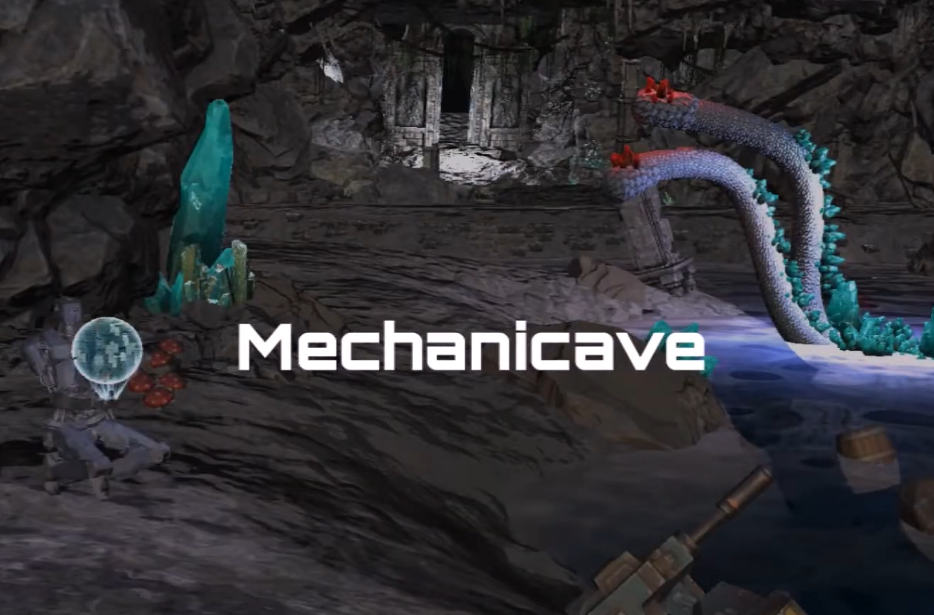 Mechanicave cover art