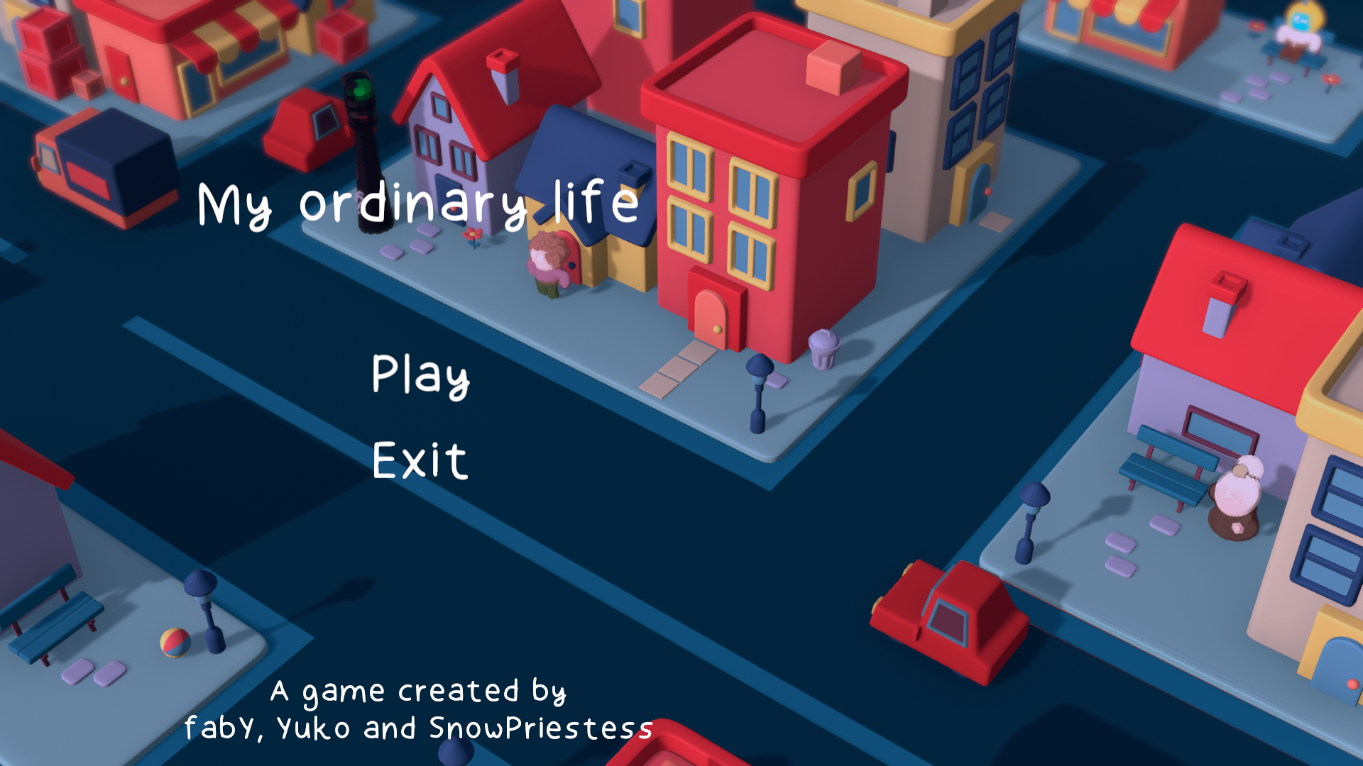 My ordinary life (gamejam)